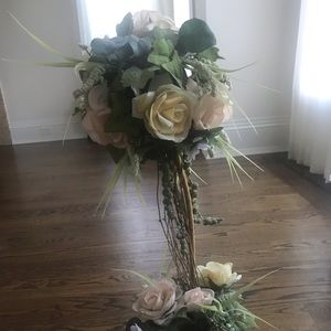 Beautiful artificial flower